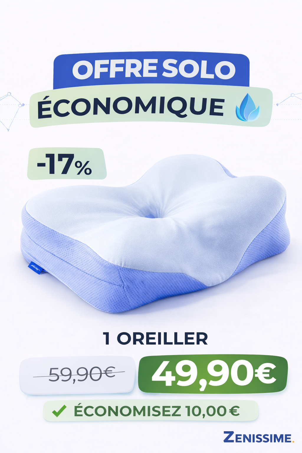 Oreiller Zenissime